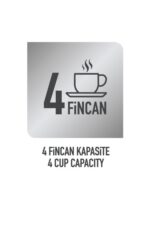 Köpüklüm 735 Watt Türk Kahve Makinesi [Beyaz] - 9100034358 - Görsel 5