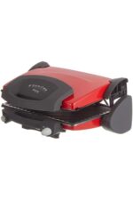 Kırmızı Grillchef 1600w Tost Makinesi Mor (K-465) - Görsel 2