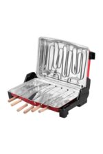 PMI-20 Grillex Çift Telli Elektrikli Izgara Rose - Görsel 2