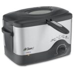 AR272 Cipsco 1200 W 1.5 lt Isı Ayarlı Fritöz Gümüş/Siyah