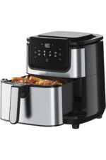 E6AF1-4ST Airfryer 8 Programlı LCD Ekranlı 4.5 L Sepet Kapasiteli Sıcak Hava Fritözü - Görsel 2