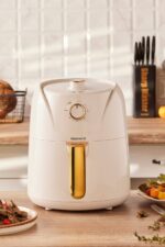 Airfryday 2504h 8 Farklı Programlı, Yağsız fritöz 4,3 Litre Airfryer - Görsel 2