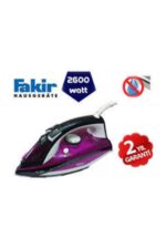 E110 2600w Buharlı Ütü - Su Damlatmama Özelliği - Görsel 2