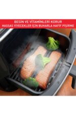 Easy Fry Grill & Steam 7 Programlı Az Yağlı Fritöz - 6,5 Litre - Görsel 3