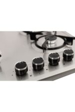 M6-40F İNOX SET ÜSTÜ OCAK ÜCRETSİZ KURULUM - Görsel 3