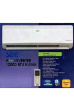 12000 Btu Inverter Duvar Tipi Split Klima - Görsel 4
