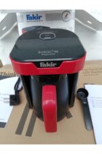 Kaave Expresstürk Kahvesi Makinesi Rouge Kırmızı - Görsel 3