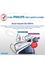 Phılıps 5 Bar Hı5916/20 Buhar Kazanlı Ütü - Görsel 3