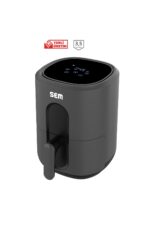 Sc306 Smart Akıllı Dijital Midocook Yağsız Kızartma Sıcak Hava Fritöz Airfryer Hava Fritöz - Görsel 3