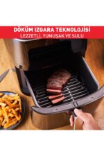Easy Fry Grill & Steam 7 Programlı Az Yağlı Fritöz - 6,5 Litre - Görsel 4