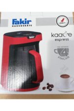 Kaave Expresstürk Kahvesi Makinesi Rouge Kırmızı - Görsel 4