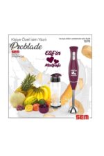 Sk 210 S Smoothıe Blender Kırmızı Veya Mürdüm - Görsel 4