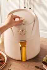 Airfryday 2504h 8 Farklı Programlı, Yağsız fritöz 4,3 Litre Airfryer - Görsel 4