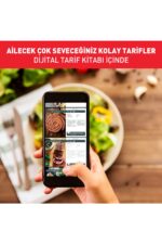 Easy Fry Grill & Steam 7 Programlı Az Yağlı Fritöz - 6,5 Litre - Görsel 5