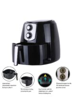 Fastfryer XXL 8.5 Litre ( Yağsız Fritöz Airfryer ) HAF-03 - Görsel 7