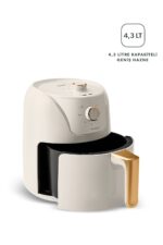 Airfryday 2504h 8 Farklı Programlı, Yağsız fritöz 4,3 Litre Airfryer - Görsel 7