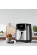 E6AF1-4ST Airfryer 8 Programlı LCD Ekranlı 4.5 L Sepet Kapasiteli Sıcak Hava Fritözü - Görsel 7
