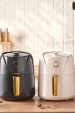 Airfryday 2504h 8 Farklı Programlı, Yağsız fritöz 4,3 Litre Airfryer - Görsel 8