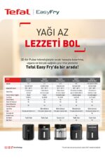 Easy Fry Grill & Steam 7 Programlı Az Yağlı Fritöz - 6,5 Litre - Görsel 8
